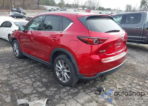 2019 Mazda Cx-5 Grand Touring z USA, uszkodzony, nr VIN JM3KFADMXK1523637